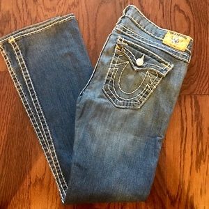 True Religion boot cut jeans